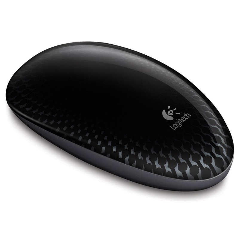 LOGITECH Mouse Logitech M600 wireless ambidestro con sensore touch nero